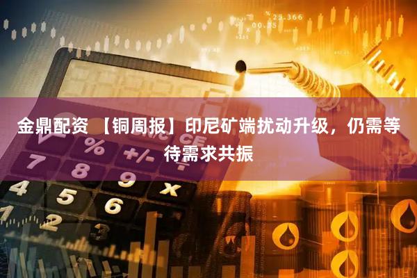 金鼎配资 【铜周报】印尼矿端扰动升级，仍需等待需求共振